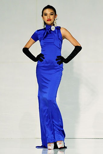 Adjie Notonegoro Its Me. Bazaar Wedding Exhibition 2012 at The Ballroom Ritz-Carlton Pacific Place. Jakarta. [Photo: Mohammad Abduh/Wolipop]