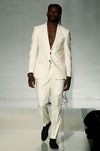 Adjie Notonegoro Its Me. Bazaar Wedding Exhibition 2012 at The Ballroom Ritz-Carlton Pacific Place. Jakarta. [Photo: Mohammad Abduh/Wolipop]