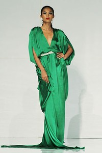 Adjie Notonegoro Its Me. Bazaar Wedding Exhibition 2012 at The Ballroom Ritz-Carlton Pacific Place. Jakarta. [Photo: Mohammad Abduh/Wolipop]