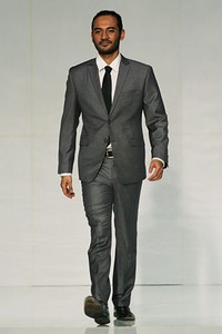 Adjie Notonegoro Its Me. Bazaar Wedding Exhibition 2012 at The Ballroom Ritz-Carlton Pacific Place. Jakarta. [Photo: Mohammad Abduh/Wolipop]