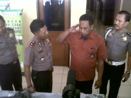 Merampas HP di Karaoke, Anggota Densus 88 Ditangkap di Semarang