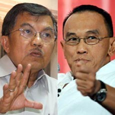 Mengapa JK Jadi Saingan Terberat Ical?