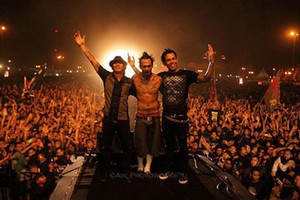 Superman is Dead Sementara Unggul di Peringkat Pertama Voting Hard Rock Rising