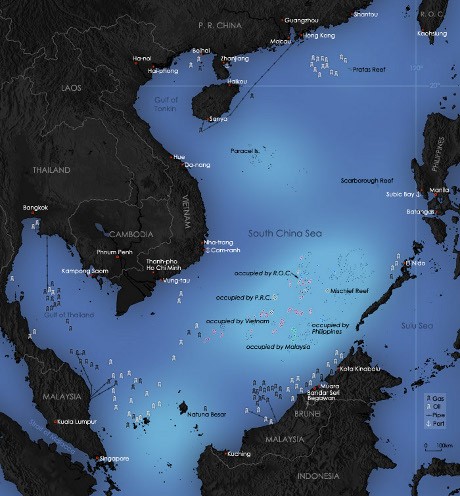 Insiden Laut China Selatan, China Suruh Kapal Perang Filipina Pergi