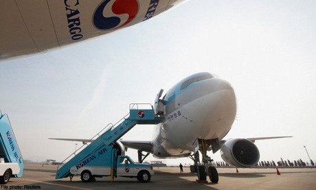 Ada Ancaman Bom, Pesawat Korea Mendarat di Markas Militer Kanada