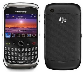 Blackberry Gemini 3G 9300