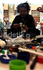 Robot-robot Unik dari Sampah
