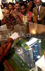 Desain Gedung Ramah Lingkungan Dipamerkan