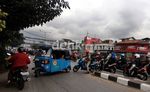 Gaya Pemotor Melawan Arus