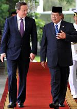 Presiden SBY Terima PM Inggris