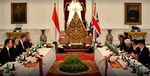 Presiden SBY Terima PM Inggris