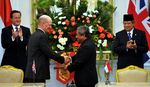 Presiden SBY Terima PM Inggris
