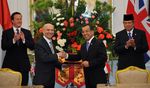 Presiden SBY Terima PM Inggris