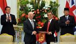 Presiden SBY Terima PM Inggris