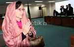 Nunun Rayakan Ultah Anak di Tipikor