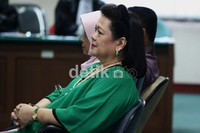 Pengusaha katering langganan Nunun, Rice Slamet, mengaku sering melihat Miranda datang ke Cipete. Miranda cukup rutin datang jika ada kegiatan di rumah Nunun. Ramses/detikcom.