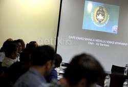 Rapat ini membahas membahas target-target kemenangan di turnamen yang akan diikuti oleh Timnas.