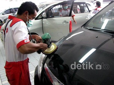 Ngecat Mobil Super Cepat