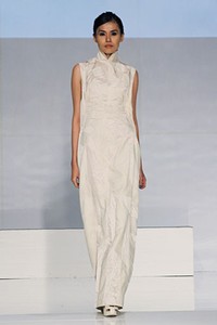 Jeffry Tan Special Celebration 2012 Collection. Bazaar Wedding Exhibition 2012 at The Ballroom Ritz-Carlton. Pacific Place. Jakarta. [Foto: Mohammad Abduh/Wolipop]