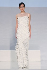 Jeffry Tan Special Celebration 2012 Collection. Bazaar Wedding Exhibition 2012 at The Ballroom Ritz-Carlton. Pacific Place. Jakarta. [Foto: Mohammad Abduh/Wolipop]