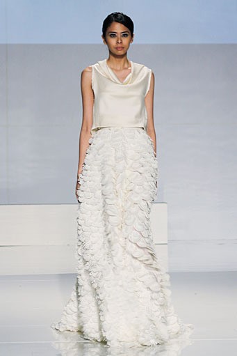 Jeffry Tan Special Celebration 2012 Collection. Bazaar Wedding Exhibition 2012 at The Ballroom Ritz-Carlton. Pacific Place. Jakarta. [Foto: Mohammad Abduh/Wolipop]