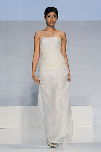 Jeffry Tan Special Celebration 2012 Collection. Bazaar Wedding Exhibition 2012 at The Ballroom Ritz-Carlton. Pacific Place. Jakarta. [Foto: Mohammad Abduh/Wolipop]