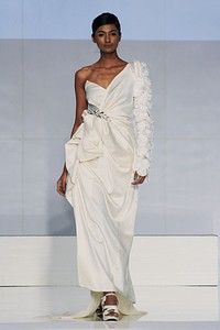 Jeffry Tan Special Celebration 2012 Collection. Bazaar Wedding Exhibition 2012 at The Ballroom Ritz-Carlton. Pacific Place. Jakarta. [Foto: Mohammad Abduh/Wolipop]