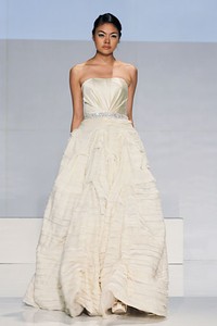 Jeffry Tan Special Celebration 2012 Collection. Bazaar Wedding Exhibition 2012 at The Ballroom Ritz-Carlton. Pacific Place. Jakarta. [Foto: Mohammad Abduh/Wolipop]