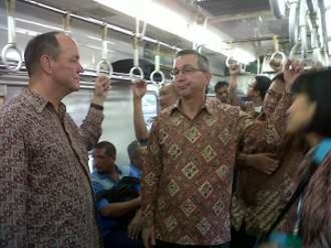 Dubes AS Tak Takut Naik KRL, Masyarakat Indonesia Baik