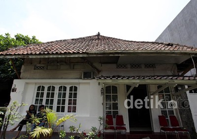 Rumah Cicit Pangeran Diponegoro Dieksekusi