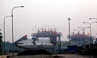 Pembangunan jembatan layang di Jalan Ahmad Yani, Kota Bekasi, tersebut sudah mencapai 60 persen. Pembangunan jembatan layang ini untuk meminimalisir tingkat kemacetan arus kendaraan yang melintas.