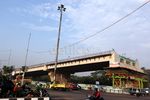 Proyek Flyover Ahmad Yani Bekasi Dikebut