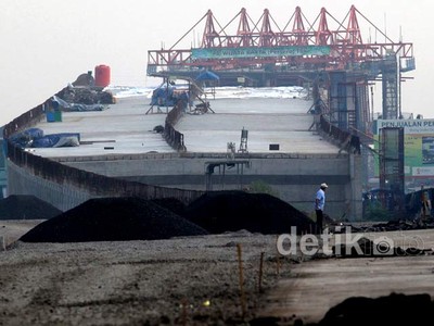 Proyek Flyover Ahmad Yani Bekasi Dikebut