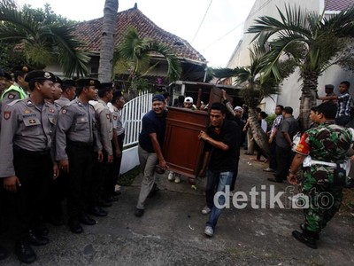 Rumah Cicit P. Diponogoro Akhirnya Dieksekusi