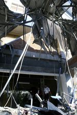 Bangunan Rusak Akibat Gempa Aceh