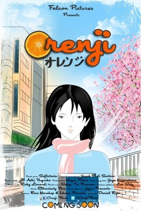 Atiqah Hasiholan Syuting Film Romantis di Jepang