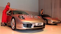 Porsche 911 (Persentase pembeli lelaki 88,2%). (Ikhsan/detikOto).