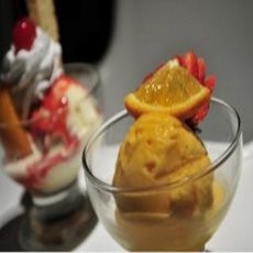 Kesegaran Sorbet Dingin & Empuk