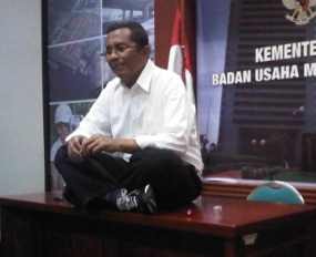 Dahlan Iskan Punya Hobi Naik Tangga Kantor BUMN