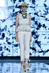 Priyo Oktaviano Noir et Blanc The Ultimate Style. Fashion Nation 2012 for Audi Fashion Sixth Nation at Senayan City. Jakarta. [Foto: Mohammad Abduh/Wolipop]