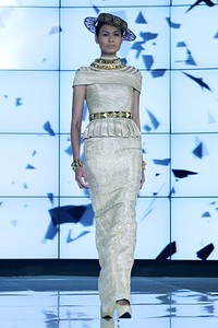 Priyo Oktaviano Noir et Blanc The Ultimate Style. Fashion Nation 2012 for Audi Fashion Sixth Nation at Senayan City. Jakarta. [Foto: Mohammad Abduh/Wolipop]