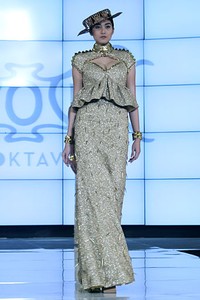 Priyo Oktaviano Noir et Blanc The Ultimate Style. Fashion Nation 2012 for Audi Fashion Sixth Nation at Senayan City. Jakarta. [Foto: Mohammad Abduh/Wolipop]