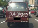 Mobil Tua Pajero