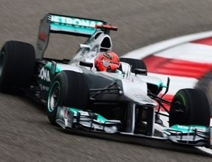 Giliran Schumacher Tercepat