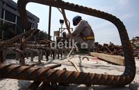 Diharapkan, kawasan Yos Sudarso bebas macet karena truk besar tidak lagi melewati jalan umum.