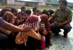 SD Muhammadiyah Sinabang Gelar Simulasi Gempa
