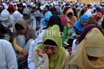 Ribuan Pelajar Banjiri Masjid Agung Jawa Tengah