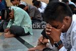 Ribuan Pelajar Banjiri Masjid Agung Jawa Tengah