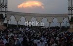 Ribuan Pelajar Banjiri Masjid Agung Jawa Tengah
