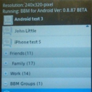 Melepas BBM ke Android, Apa RIM Mau?
